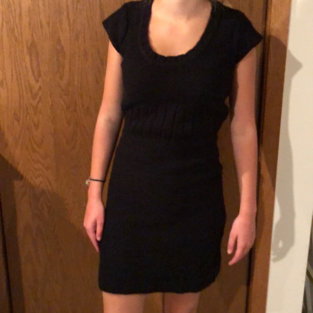 Sweater dress